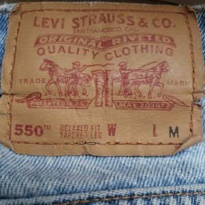 Vintage 550 Levi's (Lightwash)